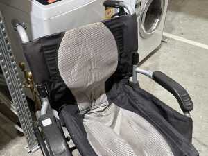 Karma folding wheel chair - 2