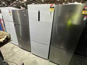 Haier 450L two door fridge