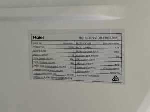 Haier 450L two door fridge - 5