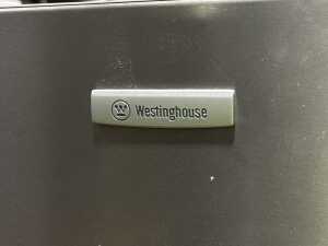 Westinghouse 420L Stainless steel two door fridge - 2