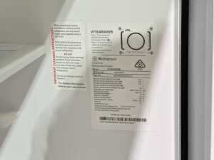 Westinghouse 460L two door fridge - 4