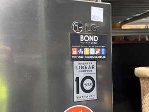 LG 454L 2-door fridge - 2