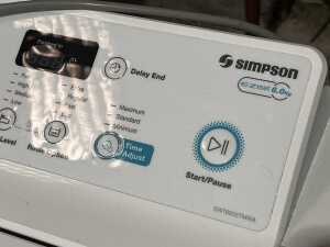 Simpson 6kg top load washing machine - 2