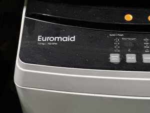 Euromaid 7Kg top load washing machine - 2