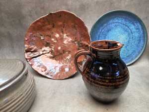 Studio pottery kitchen and decorative items - 6