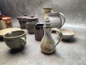 Studio pottery kitchenware - 2