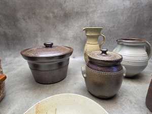 Studio pottery kitchenware - 3