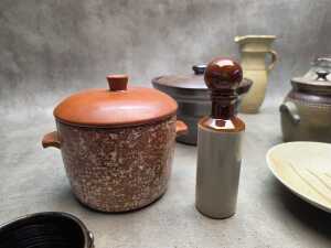 Studio pottery kitchenware - 4