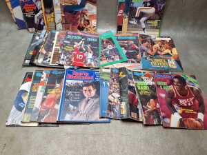 Collection of Sports Illustrated magazines from the 80s and 90s - 3