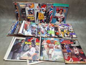 Collection of Sports Illustrated magazines from the 80s and 90s - 3