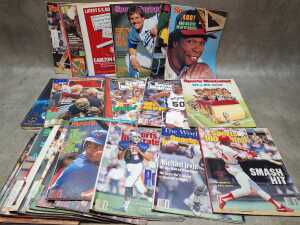 Collection of Sports Illustrated magazines from the 80s and 90s - 3