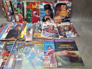 Collection of Sports Illustrated magazines from the 80s and 90s - 2