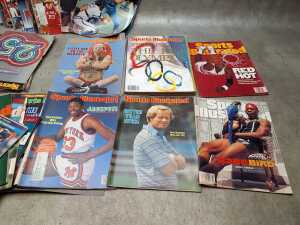 Collection of Sports Illustrated magazines from the 80s and 90s - 3