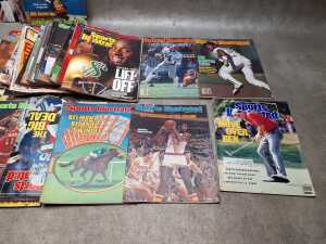 Collection of Sports Illustrated magazines from the 80s and 90s - 3
