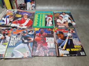 Collection of Sports Illustrated magazines from the 80s and 90s - 3