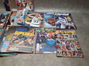 Collection of Sports Illustrated magazines from the 80s and 90s - 3