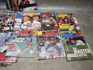 Collection of Sports Illustrated magazines from the 80s and 90s - 3