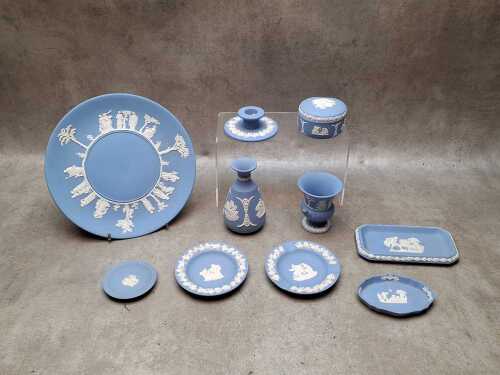 Wedgwood Jasperware pieces
