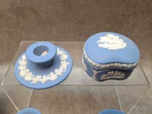 Wedgwood Jasperware pieces - 3