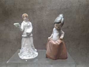 Royal Doulton and Nao porcelain figures - 2