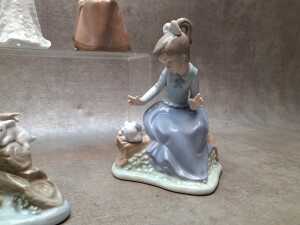 Royal Doulton and Nao porcelain figures - 3