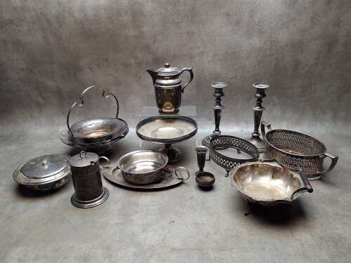 Vintage silver plate