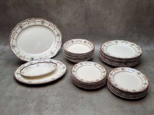 Royal Doulton 'Countess' porcelain part dinner setting