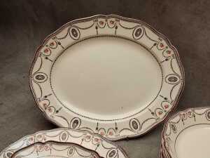 Royal Doulton 'Countess' porcelain part dinner setting - 2