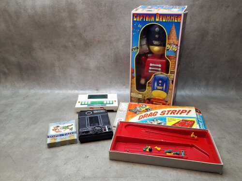 Vintage toys and games