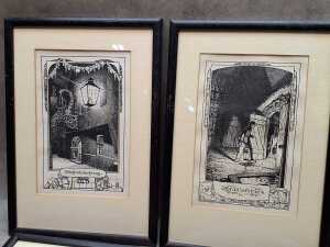 After Rudolf Sch&auml;fer, 'All Kinds of Lights', set of six prints on paper - 2