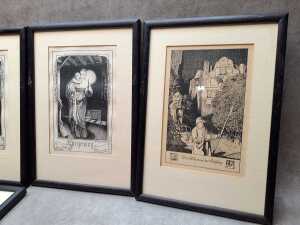 After Rudolf Sch&auml;fer, 'All Kinds of Lights', set of six prints on paper - 3