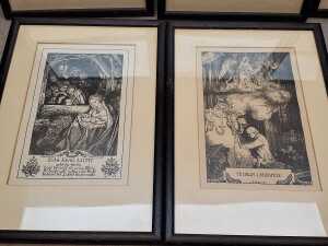 After Rudolf Sch&auml;fer, 'All Kinds of Lights', set of six prints on paper - 4