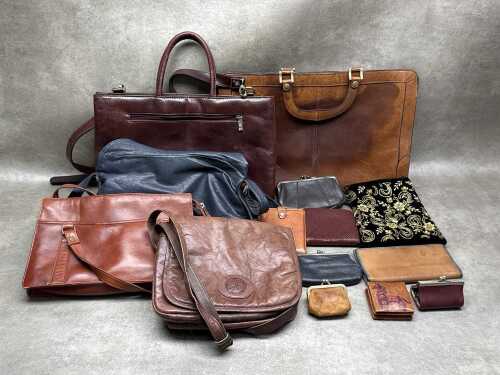 Vintage handbags and purses