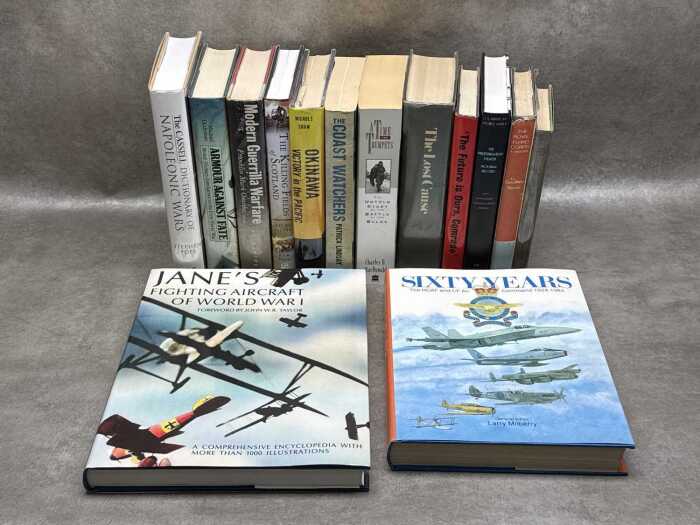 Military history books