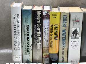 Military history books - 2