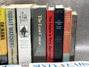 Military history books - 3
