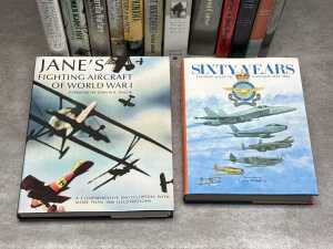 Military history books - 4