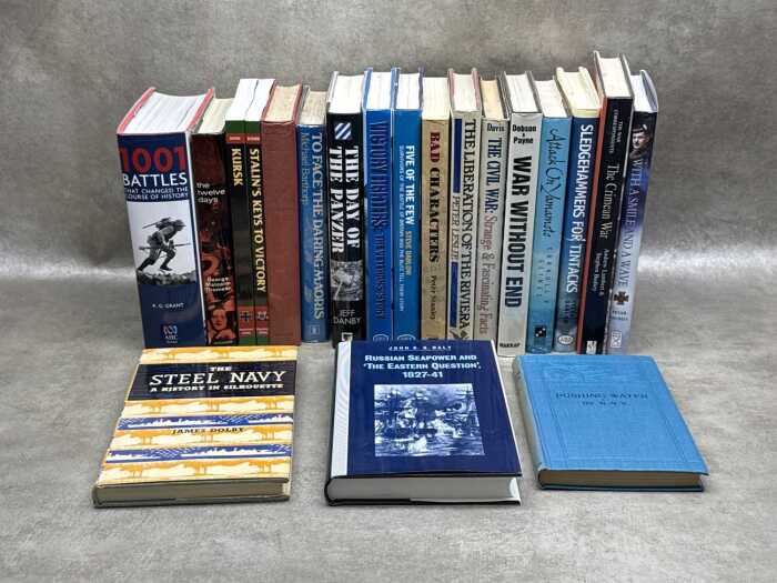 Military history books