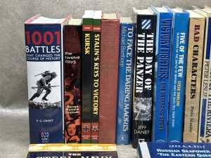 Military history books - 2