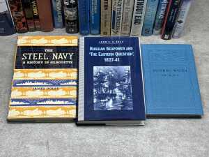 Military history books - 4