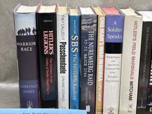 Military history books - 2