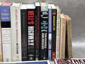 Military history books - 3