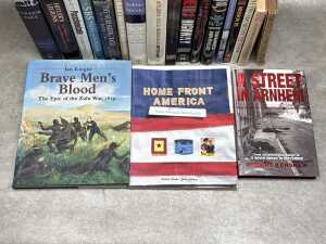 Military history books - 4