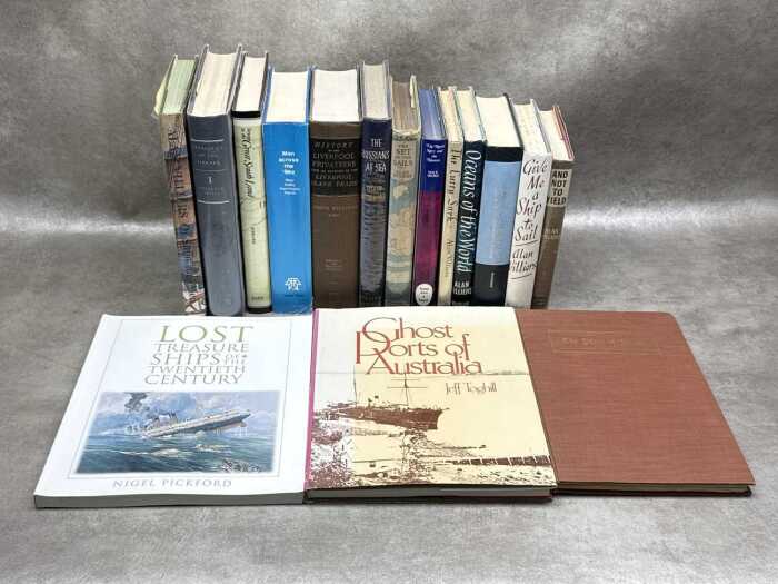 Maritime history books