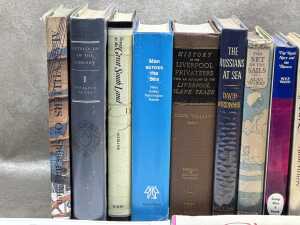 Maritime history books - 2