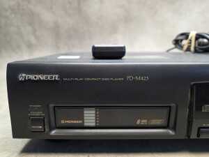 Two HiFi components, Pioneer and Kenwood - 4