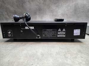 Two HiFi components, Pioneer and Kenwood - 5