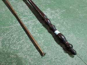 Two antique copper items - 2