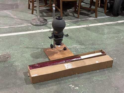 Vintage Lusca photographic enlarger