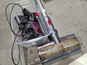 Dyson vacuum with accessories - 4